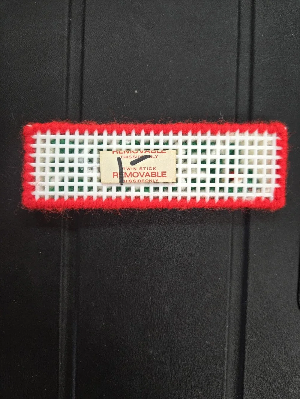 Vintage Handmade  'JESUS' Stick-on